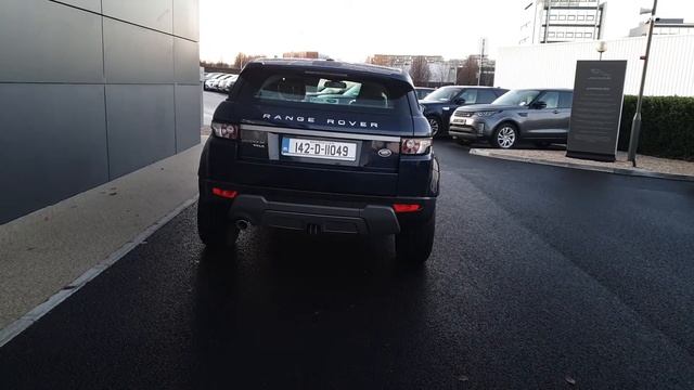 142D11049 - 2014 Land Rover Range Rover Evoque 2.2 TD4 Pure Tech Automatic ... смотреть онлайн