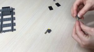 ЛЕГО ТУПИК ДЛЯ ПОЕЗДОВ
