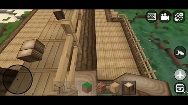 Mini Block Craft 3D Gameplay #58 (iOS & Android) | Wooden House 🏘️ смотреть онлайн