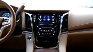 2017 Cadillac Escalade  Четвёртое поколение люксового вседорожника от Кадиллак
