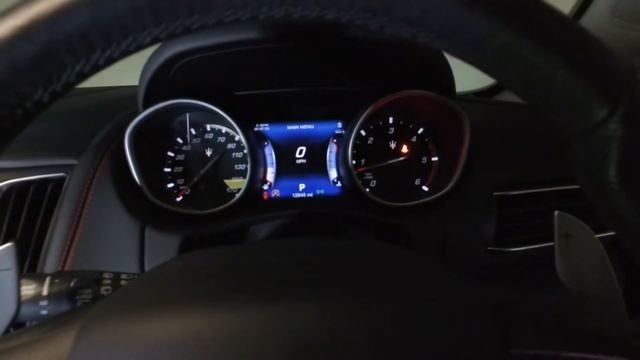 Maserati Levante 3.0D V6 ZF 4WD SJ17VTV смотреть онлайн