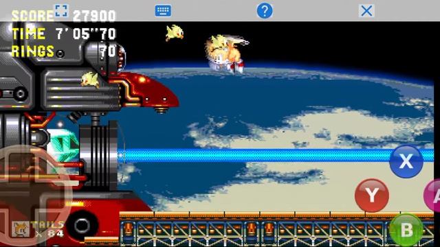 Sonic 3 A.I.R Android Tails Ending смотреть онлайн