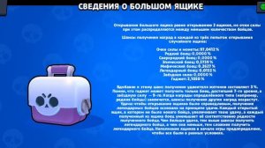 Открытие ящиков в Бравл Старс.