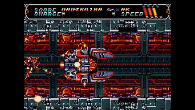 Bari-arm ... (Sega CD) Gameplay смотреть онлайн