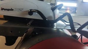 Установка электроякоря Haibo на лодку РИБ GLADIATOR RIB380AL 2 часть.