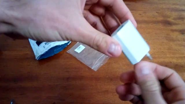 Распаковка посылки из Китая. Телефонная зарядка для iPhone смотреть онлайн