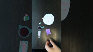 Распаковка бумажной куклы LOL😲👍