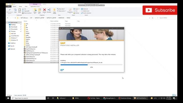 How to install SAP (step by step procedure)I SAP Installation for window 10/8.1/8 смотреть онлайн