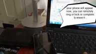 How to remotely reset android device