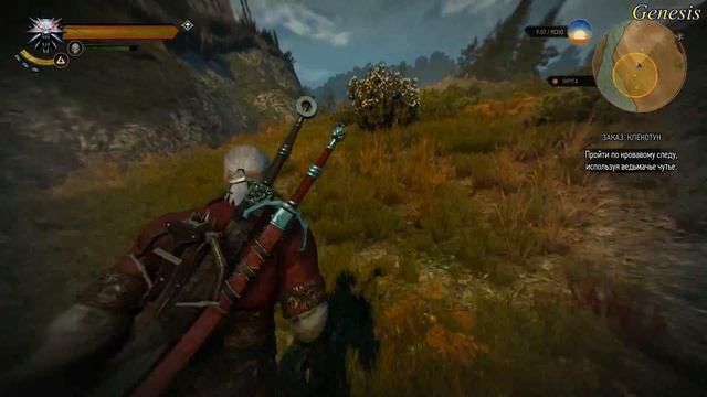 The Witcher 3  Заказ  Клекотун смотреть онлайн