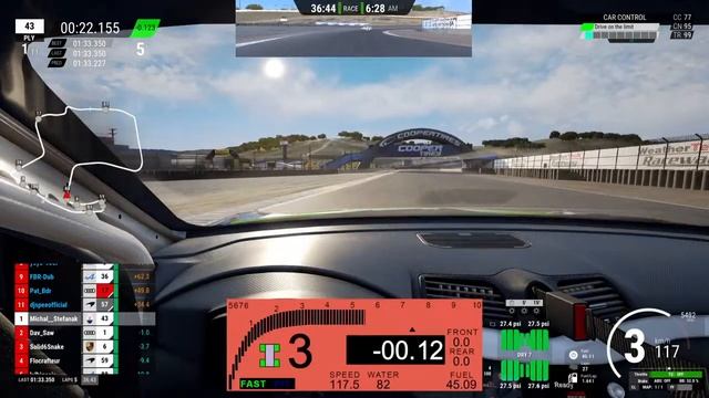 SRP Laguna Seca Maserati GT4 / 43💚 смотреть онлайн