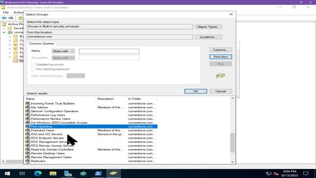 Part 2 - ACTIVE DIRECTORY - Server 2022 - Adding users via PowerShell & playing with Groups & OUs. смотреть онлайн