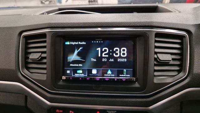 VW Amarok Goes Wireless CarPlay & Android Auto DMX8021DABS #vwamarok #carplay #caraudio смотреть онлайн