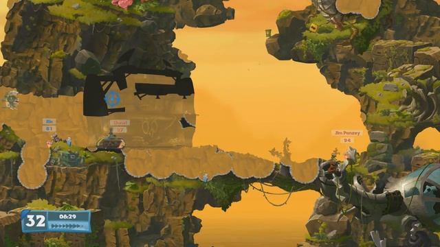 Worms WMD 100 - 14 - Дело в ангаре