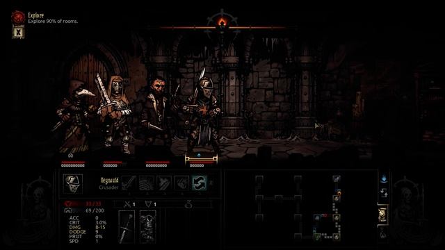 Darkest Dungeon [1080p60] | One Hour