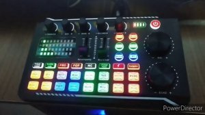 F998 PRO SC MIXER FUNCTION