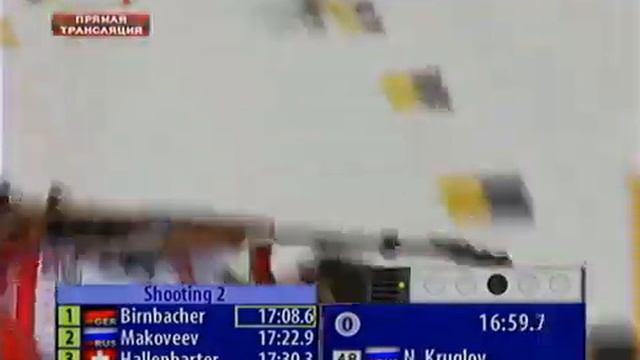 Биатлон. Кубок мира 2007-2008. 2 этап, Хохфильцен. Мужской спринт смотреть онлайн