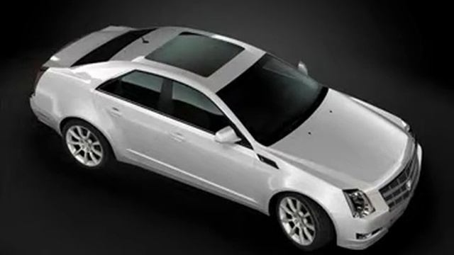 3D Model 2009 Cadillac CTS Review смотреть онлайн