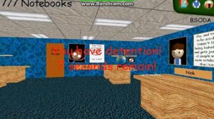 Andrew's Basics Revisited 2021 Sercet Ending (Baldi's Basics MOD)