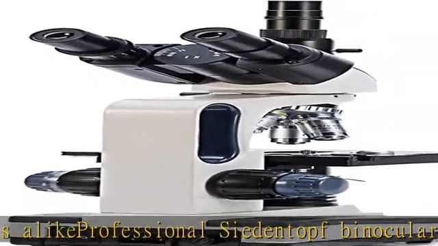 Swift Trinocular Compound Microscope SW350T,40X-2500X Magnification,Siedentopf Head,Research-Grade, смотреть онлайн