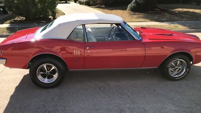 1968 Pontiac Firebird 400. смотреть онлайн