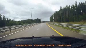 Тверь - СПб по М11 август 2020