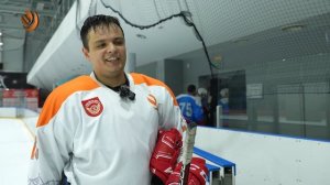 Счёт — не показатель, главное — тренировка! Хоккеисты "ОЭК" провели товарищеский матч с ХК "МОЭК"