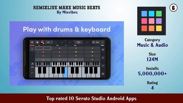 Top rated 10 Serato Studio Android Apps