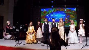 Хор первого класса ДМШ с. Оёк