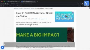 How To Get SMS Alerts From Gmail via Twitter [Exposed]