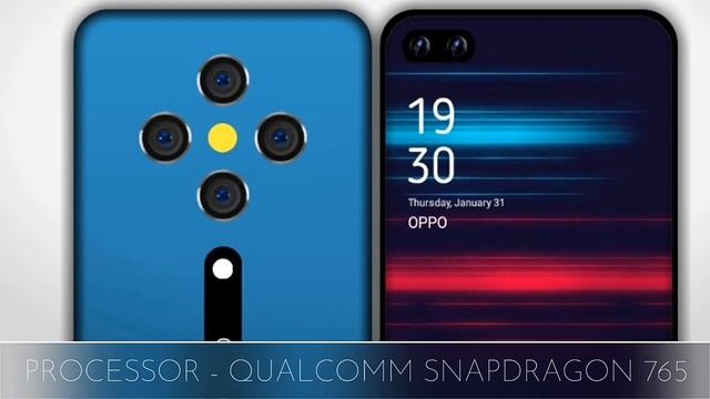 Oppo F17 Pro - 5G Snapdragon 765G 64MP Camera Android 10.0 Q  Price  Released Date !