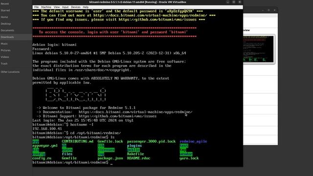 Installation of the Redmine Agile plugin on Bitnami Redmine virtual machine (via VirtualBox) смотреть онлайн