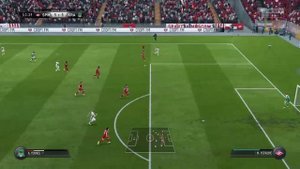 Спартак - Краснодар 28 тур Чемпионата России по футболу Премьер лига FIFA 18 PS4