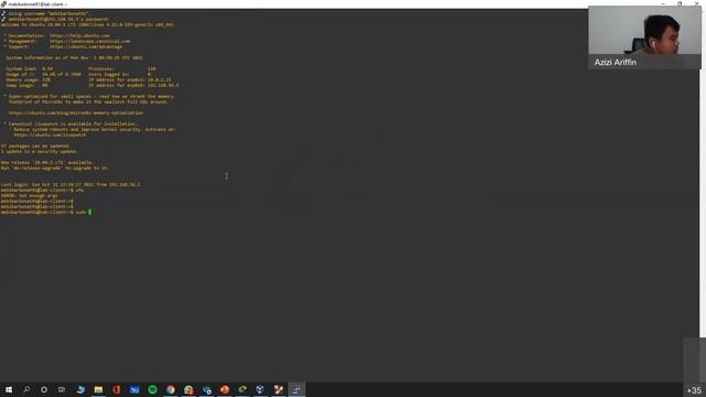 ITT585: Network Infrastructure Security Chapter 4 - Implementing Firewall Technologies
