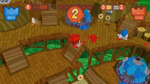 Fat Princess: Fistful of Cake | NVIDIA SHIELD Android TV | PPSSPP Emulator [1080p] | Sony PSP смотреть онлайн