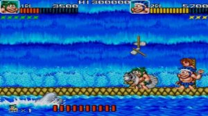 Joe & Mac Arcade Full Game Nintendo switch 1080p 60fps