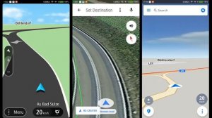 PART 5/5: TomTom Go Mobile vs. Mapfactor vs Navigon vs Sygic gps navigation app 2018 Review