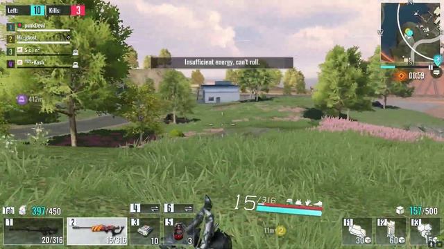 Fire Sniper Match 50  10 Kills  cyberhunter