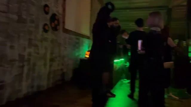KosyginRSU Halloween in Мoscow  хфб 122 Мальциева Станислава, Крючкова Анастасия MoscowAd2022