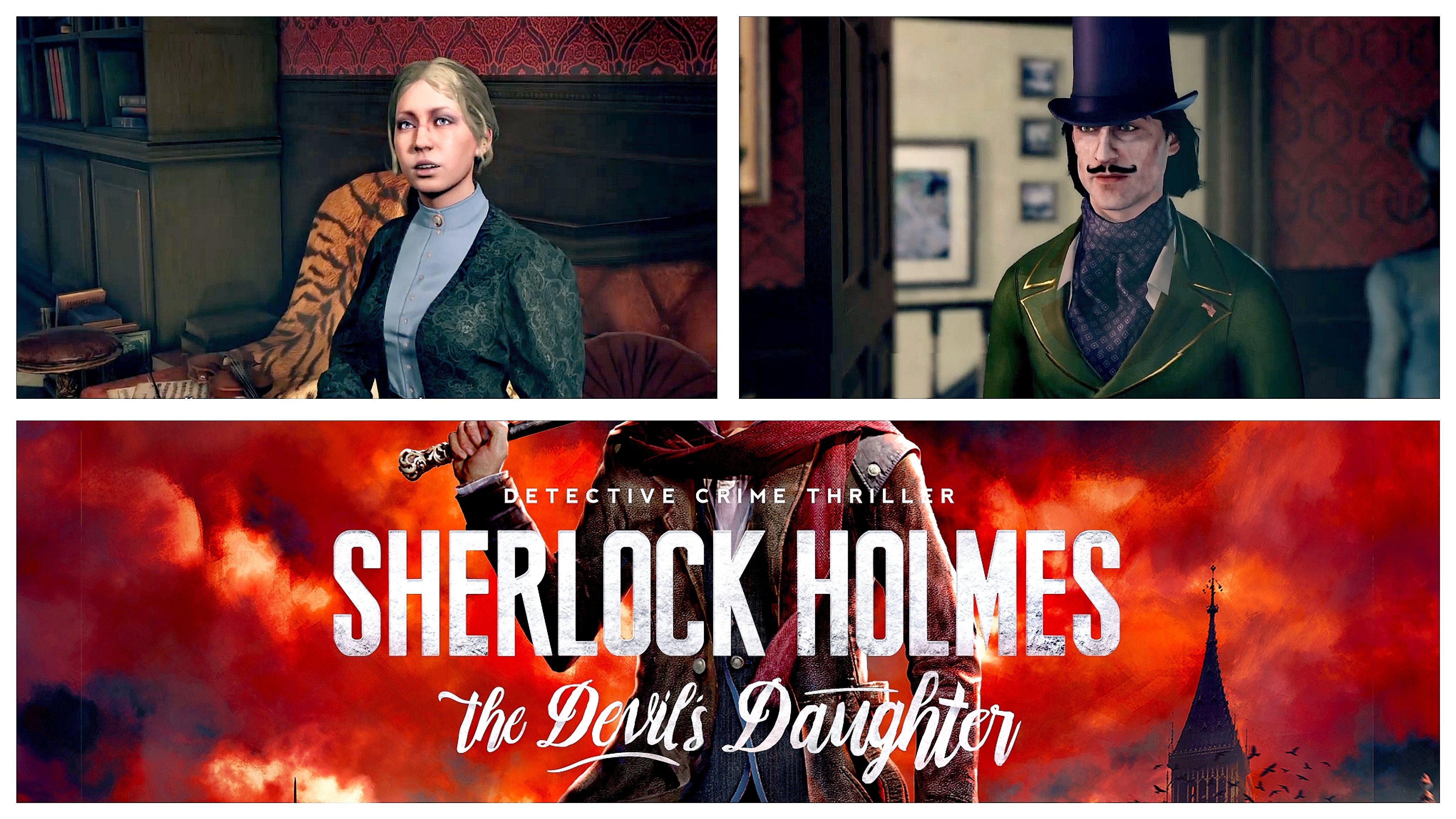 Sherlock Holmes The Devil's Daughter #11 Третье дело