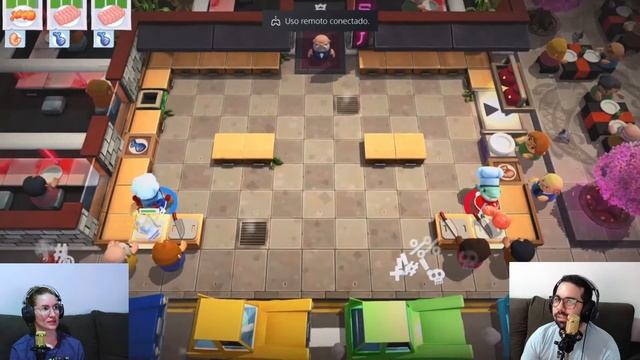 JOGANDO OVERCOOKED 2 NO PLAYSTATION 5 / INICIO DO GAME/ COZINHEIRO  #ps5 #overcooked2 #playstation5 смотреть онлайн