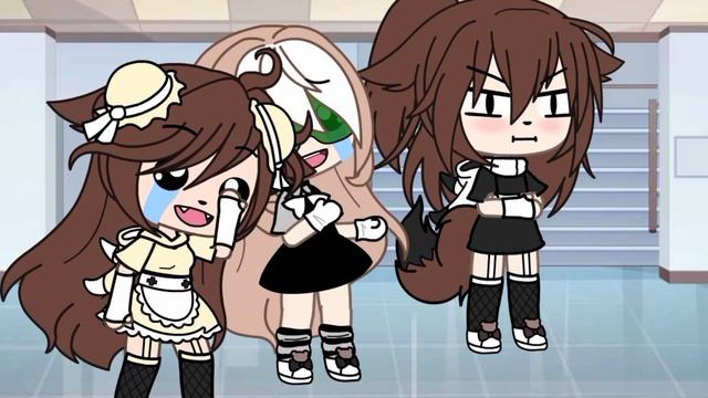 *Зелёные очки смеха*||гача лайф☕||смешно🦋 смотреть онлайн