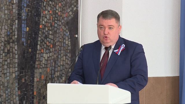 Вручение паспортов ученикам города