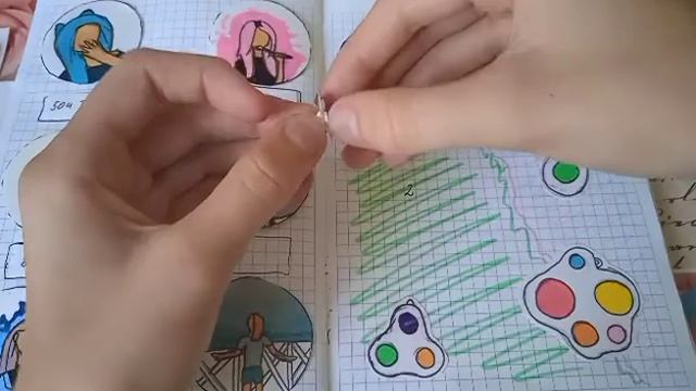 Бумажные Сюрпризы 💟//новинка: линзы 👁️✨распаковка✨ смотреть онлайн