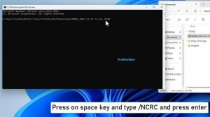 Fix Installer integrity check has failed error in Windows 11 / 10 / 8/ 7 - How To Solve NSIS Error