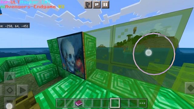 зелёные очки в Майнкрафте 1.17 смотреть онлайн