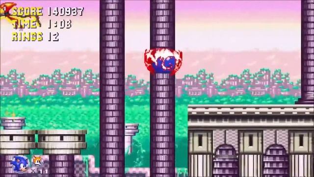 Purple Palace Music (Final Version) Sonic Triple Trouble 16 Bit смотреть онлайн