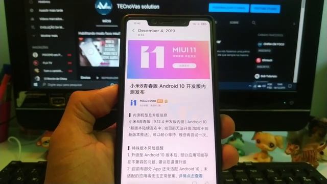 Mi 8 Lite Mi Max 3 | novo update miui 11.1 | Android 10 смотреть онлайн