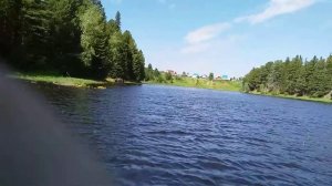 Покатушки на рыбалку на вездеходе и на лодке