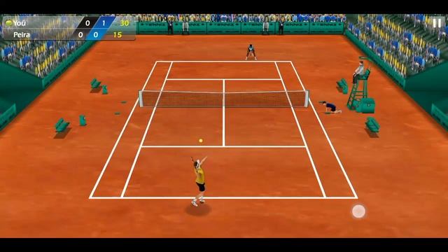 3D Tennis - android gameplay